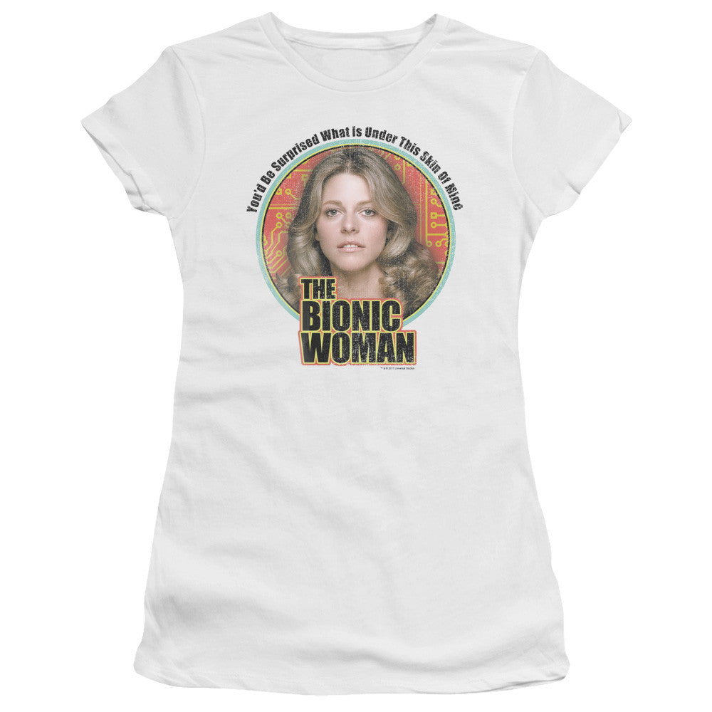 Juniors Sheer Cap Sleeve