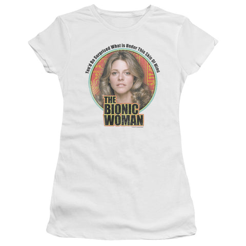 Juniors Sheer Cap Sleeve