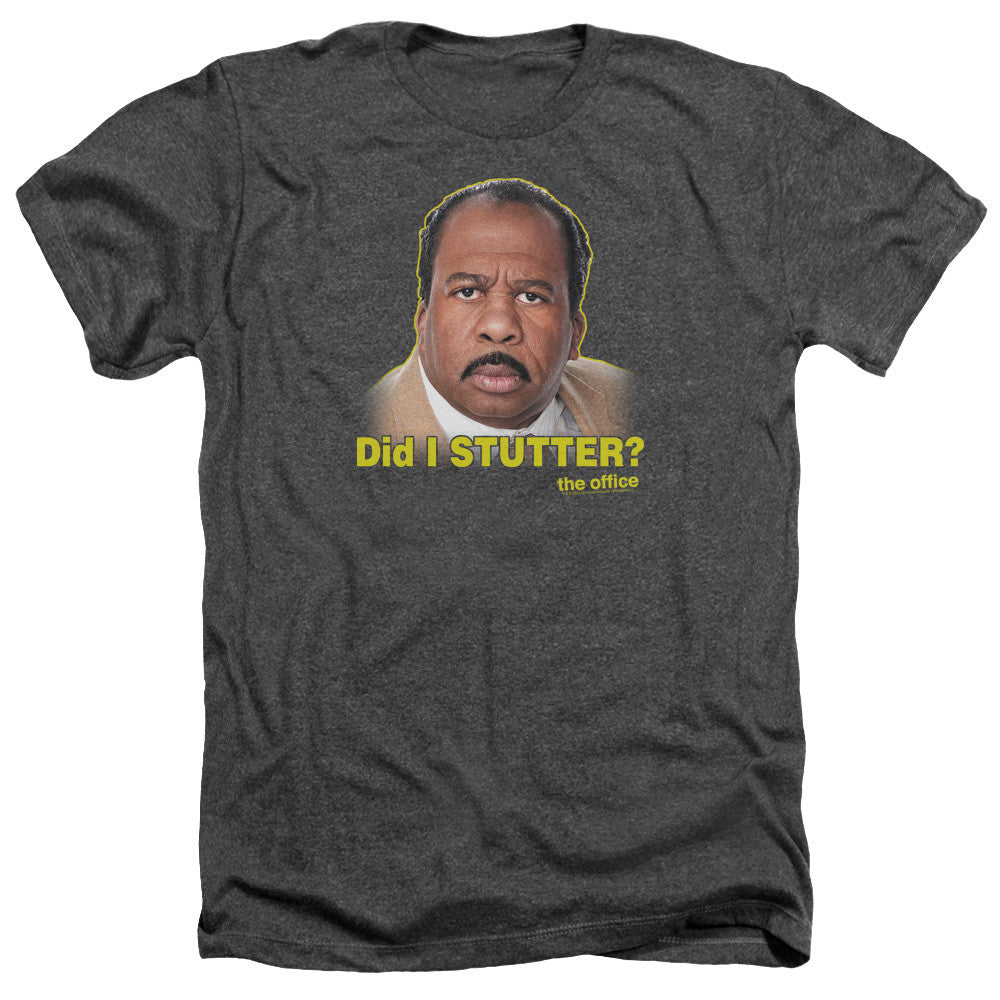 Adult Regular Fit Heather Short Sleeve