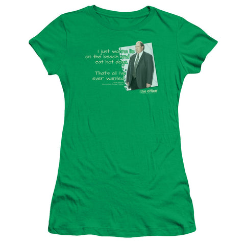 Juniors Sheer Cap Sleeve