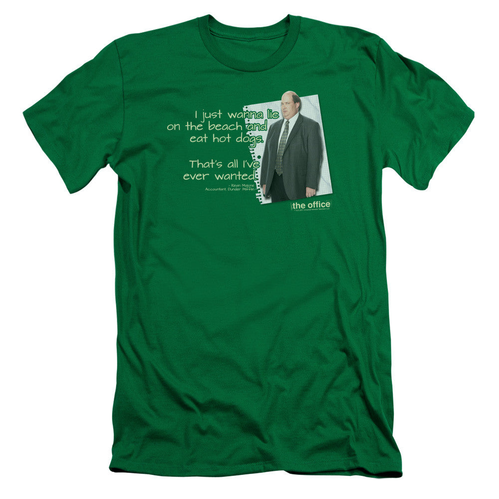 Adult Slim Fit Short Sleeve