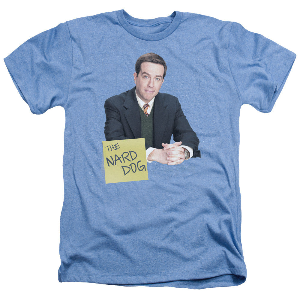 Adult Regular Fit Heather Short Sleeve