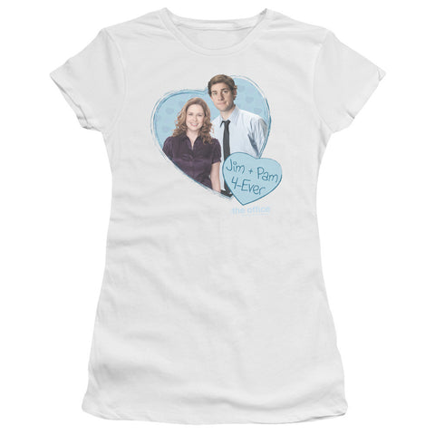 Juniors Sheer Cap Sleeve