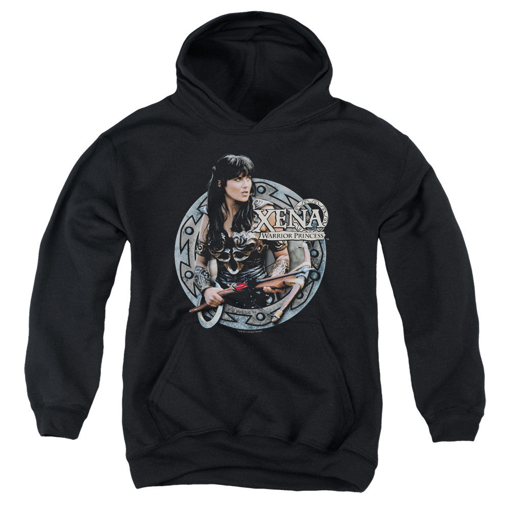 Youth Hooded Sweatshirt