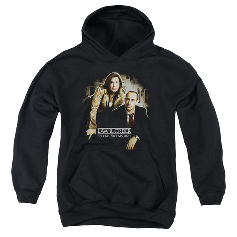 Youth Hooded Sweatshirt