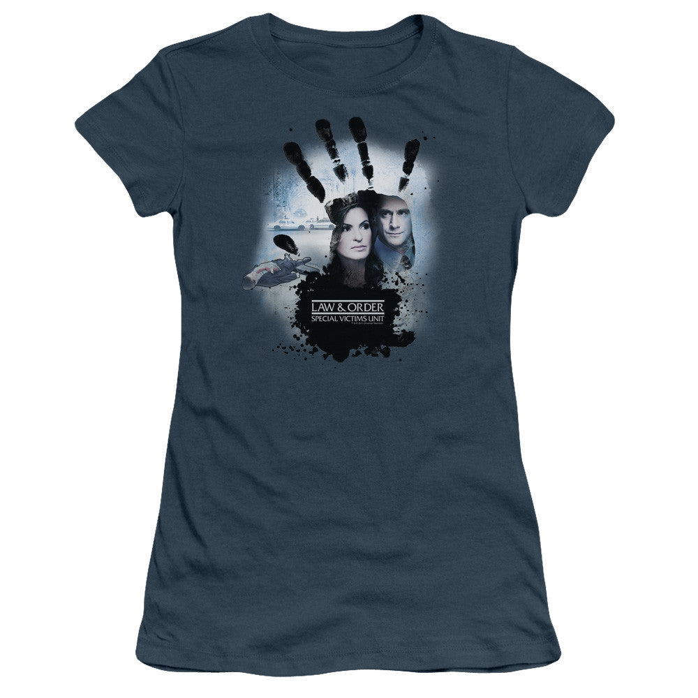 Juniors Sheer Cap Sleeve