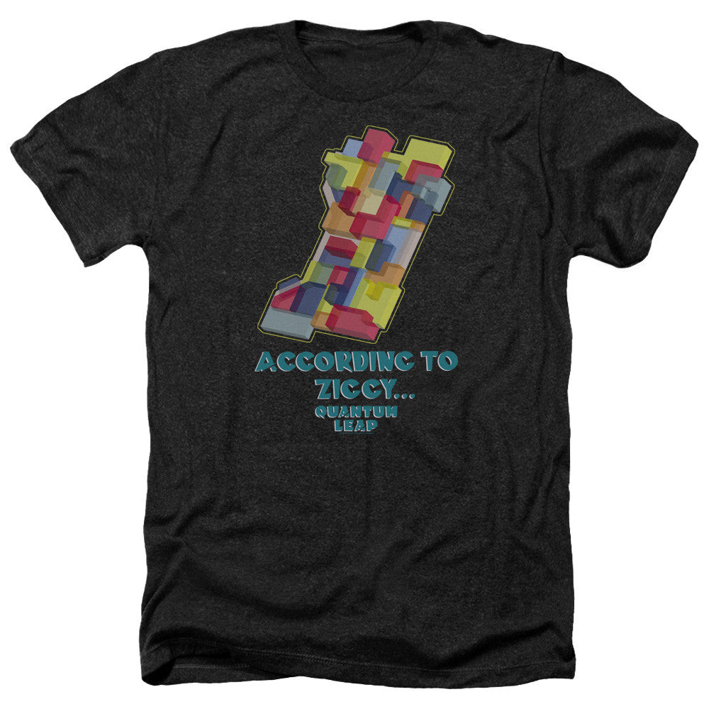 Adult Regular Fit Heather Short Sleeve