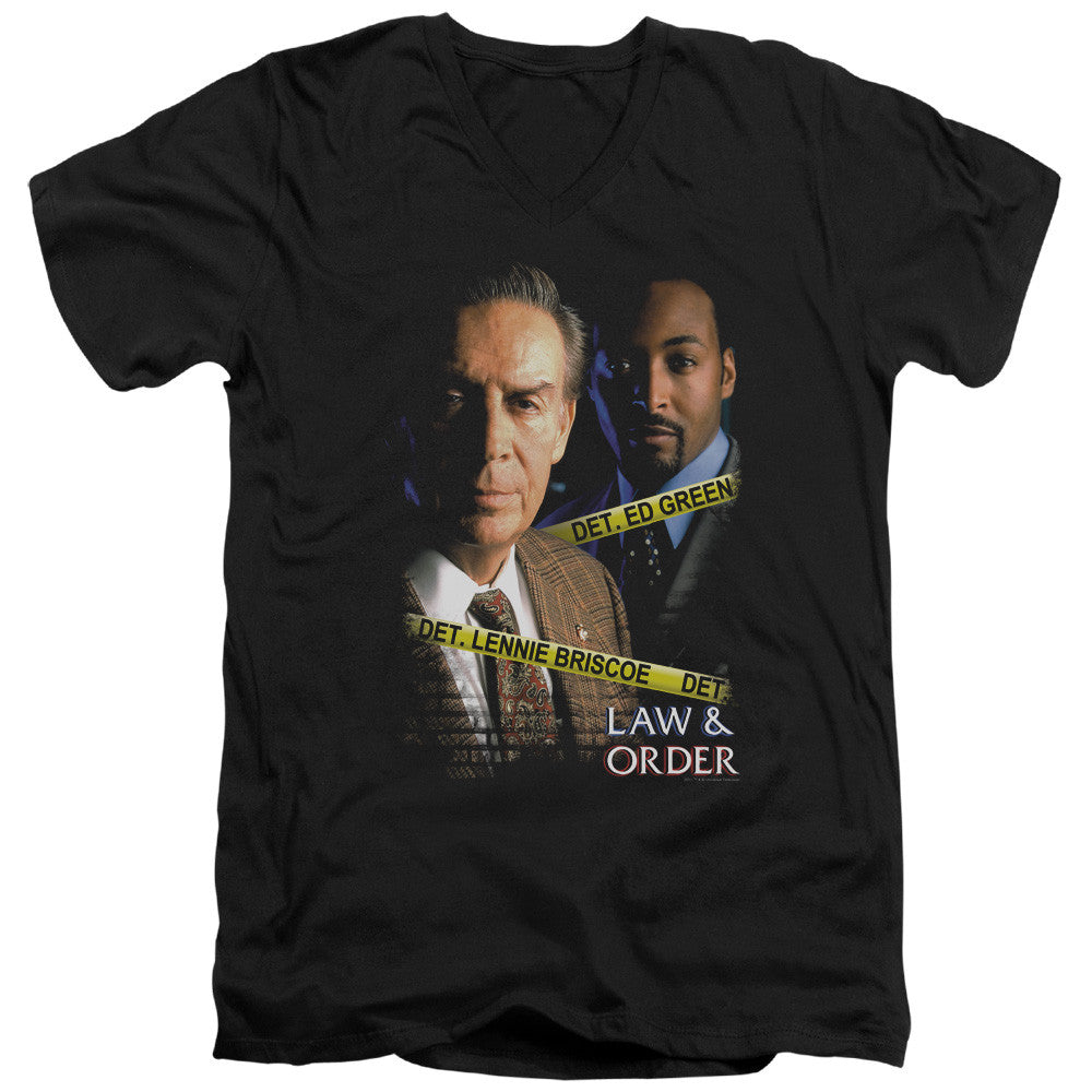 Adult Slim Fit V Neck