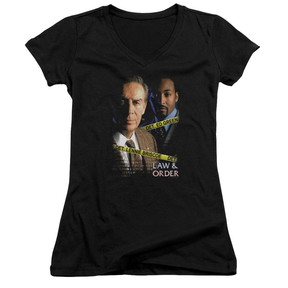 Juniors Sheer Cap Sleeve V-Neck