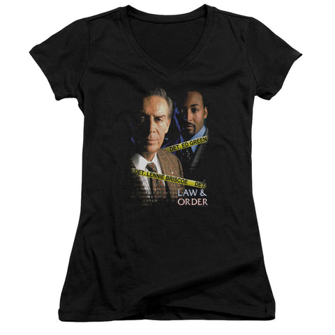 Juniors Sheer Cap Sleeve V-Neck