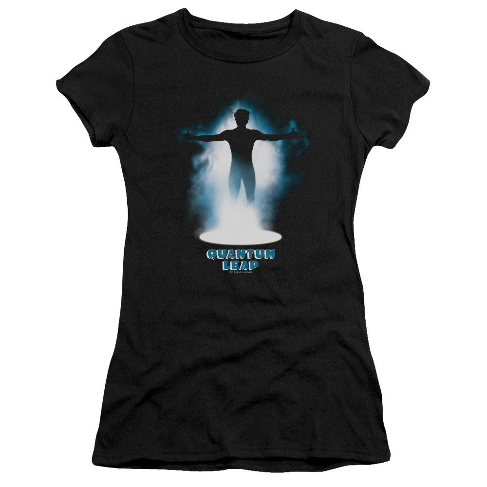 Juniors Sheer Cap Sleeve