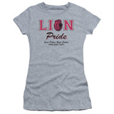 Juniors Sheer Cap Sleeve