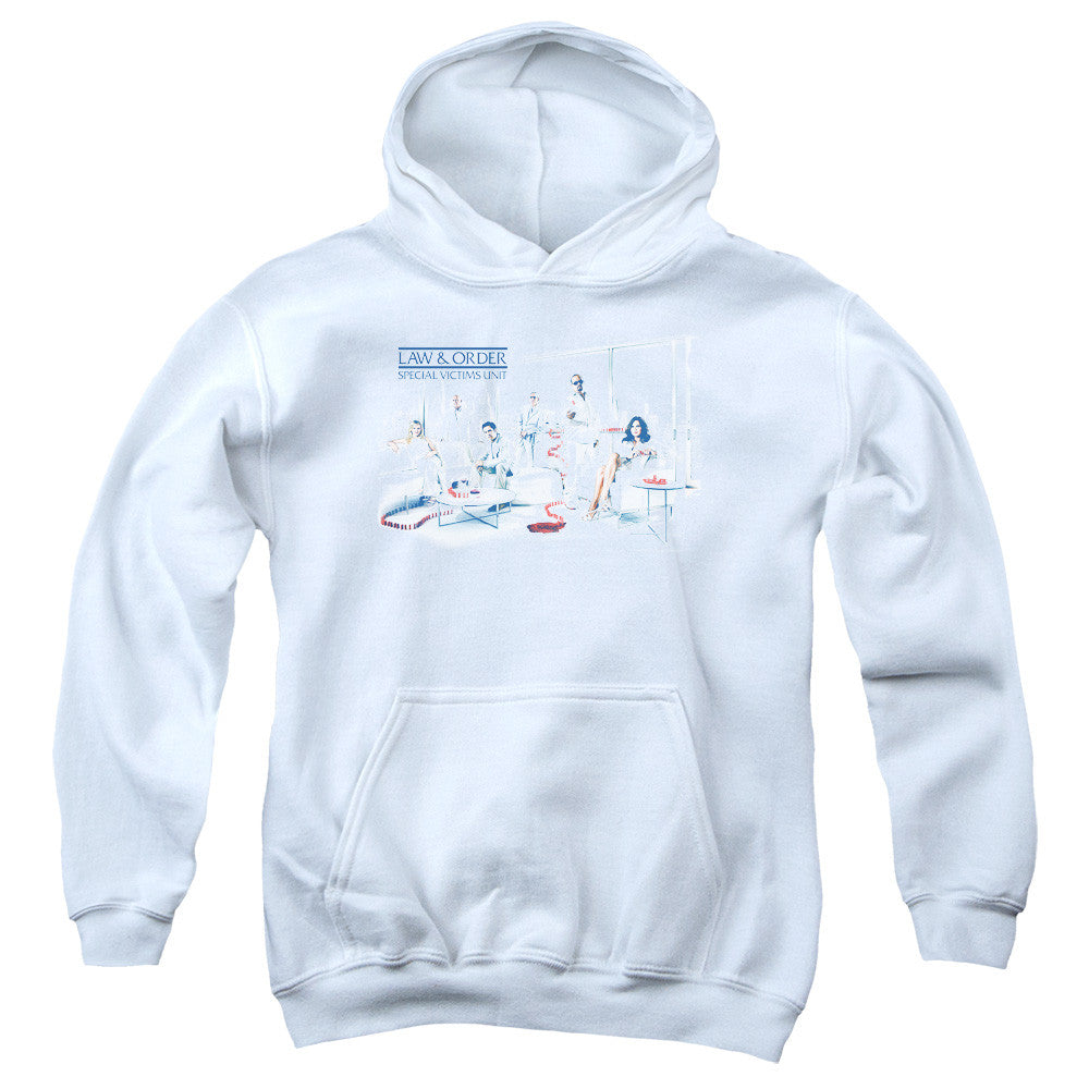 Youth Hooded Sweatshirt