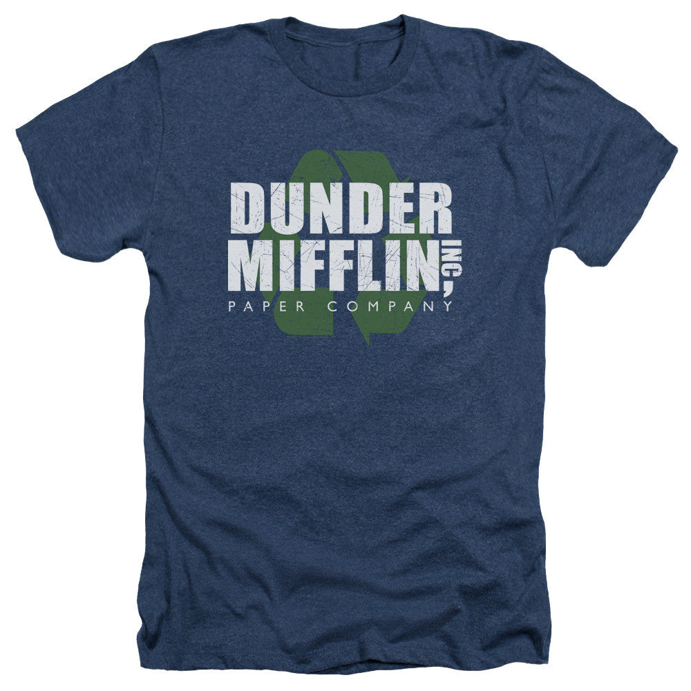 Adult Regular Fit Heather Short Sleeve