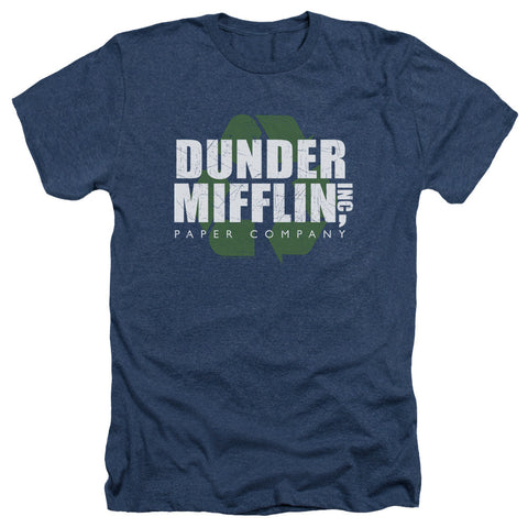 Adult Regular Fit Heather Short Sleeve