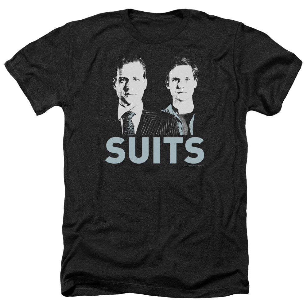 Adult Regular Fit Heather Short Sleeve