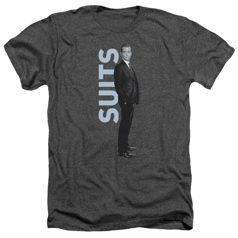 Adult Regular Fit Heather Short Sleeve