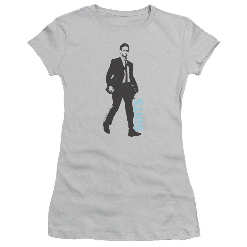 Juniors Sheer Cap Sleeve