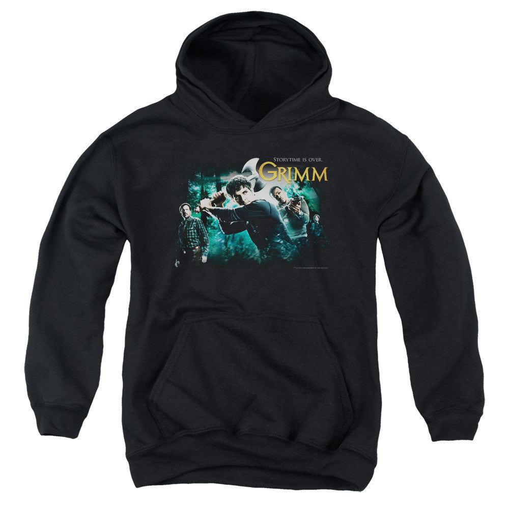 Youth Hooded Sweatshirt