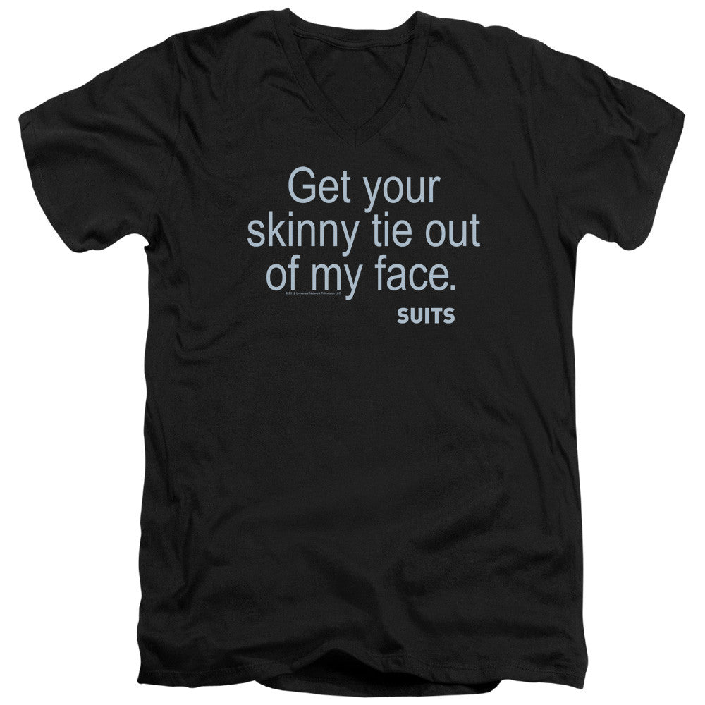 Adult Slim Fit V Neck
