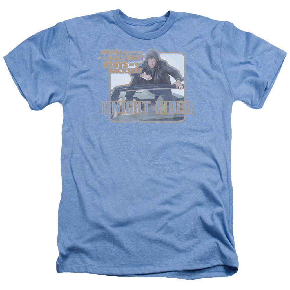 Adult Regular Fit Heather Short Sleeve