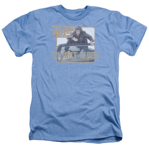 Adult Regular Fit Heather Short Sleeve