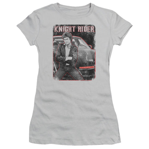 Juniors Sheer Cap Sleeve