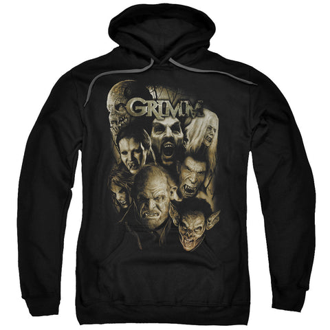 Adult Pull-Over Hoodie