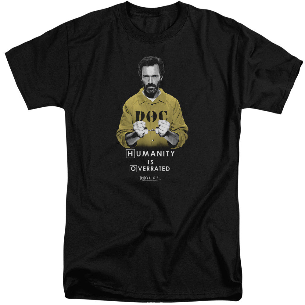 Adult Tall Fit Short Sleeve