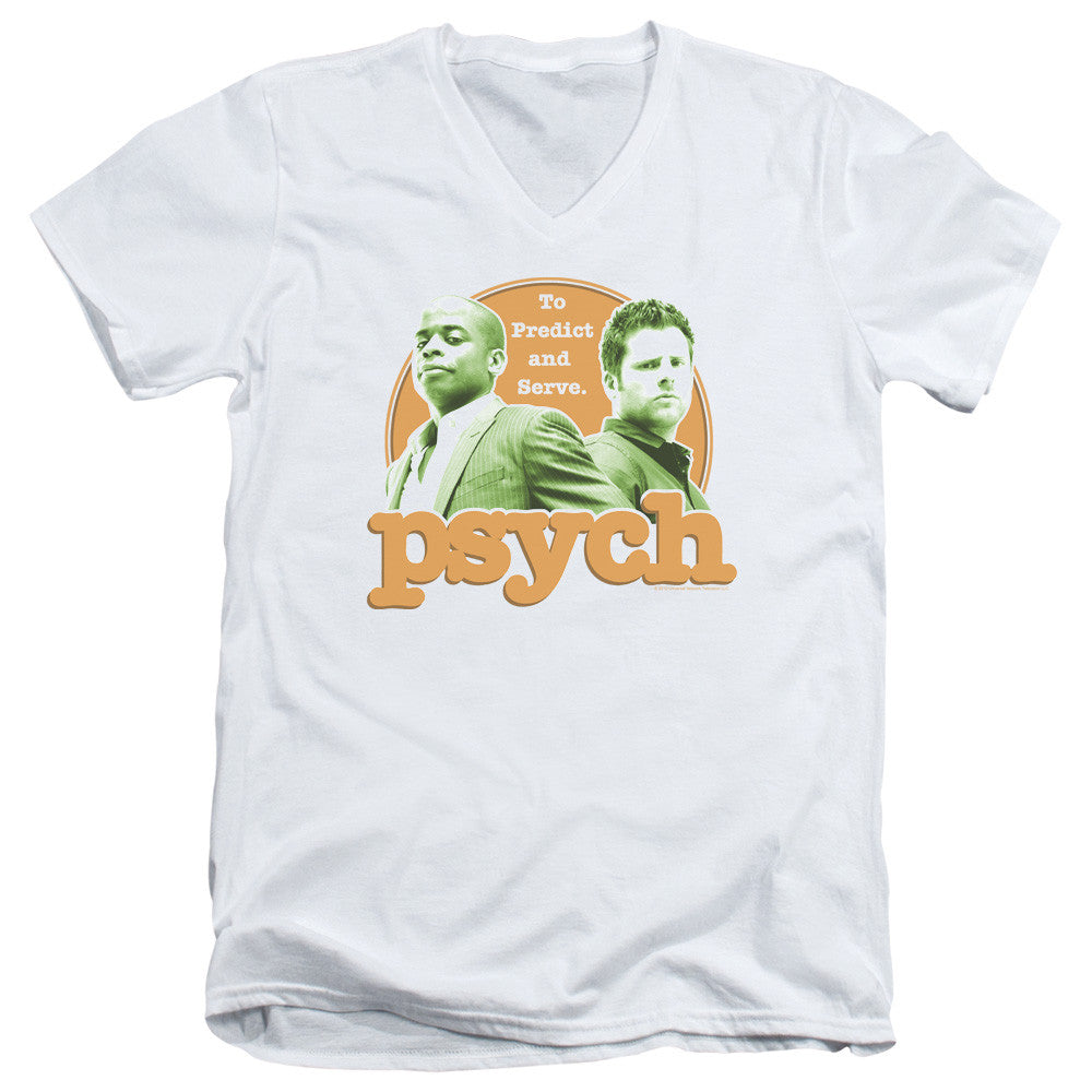 Adult Slim Fit V Neck