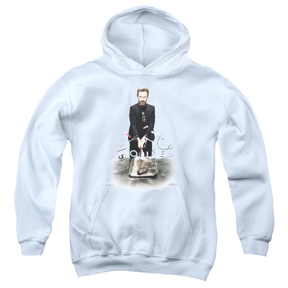 Youth Hooded Sweatshirt