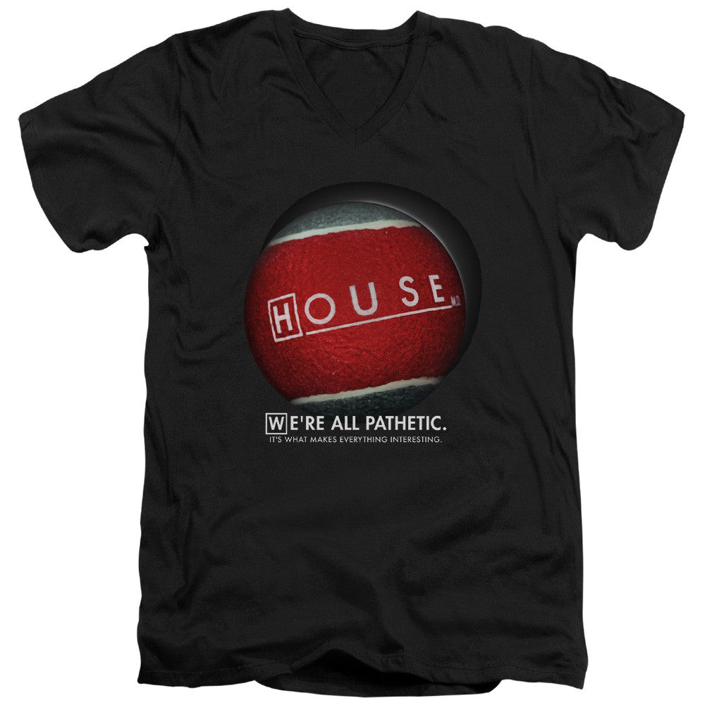 Adult Slim Fit V Neck