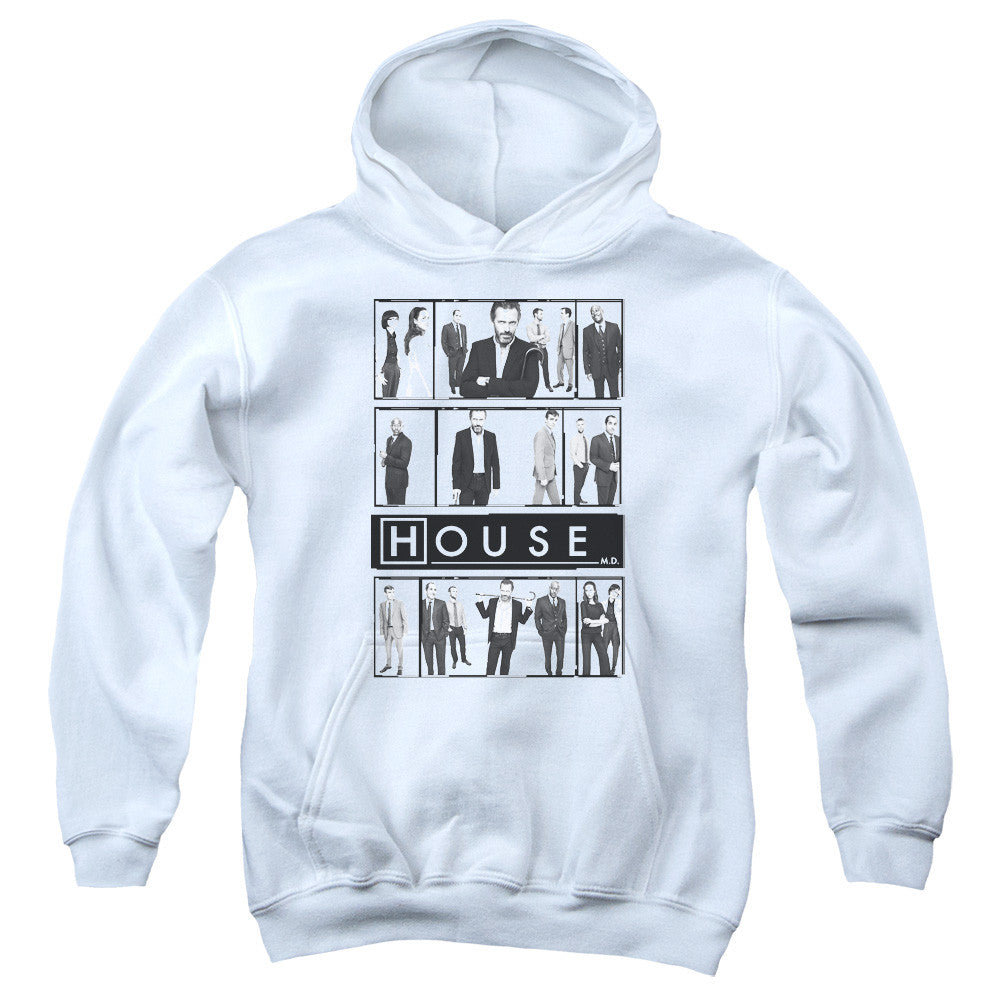 Youth Hooded Sweatshirt