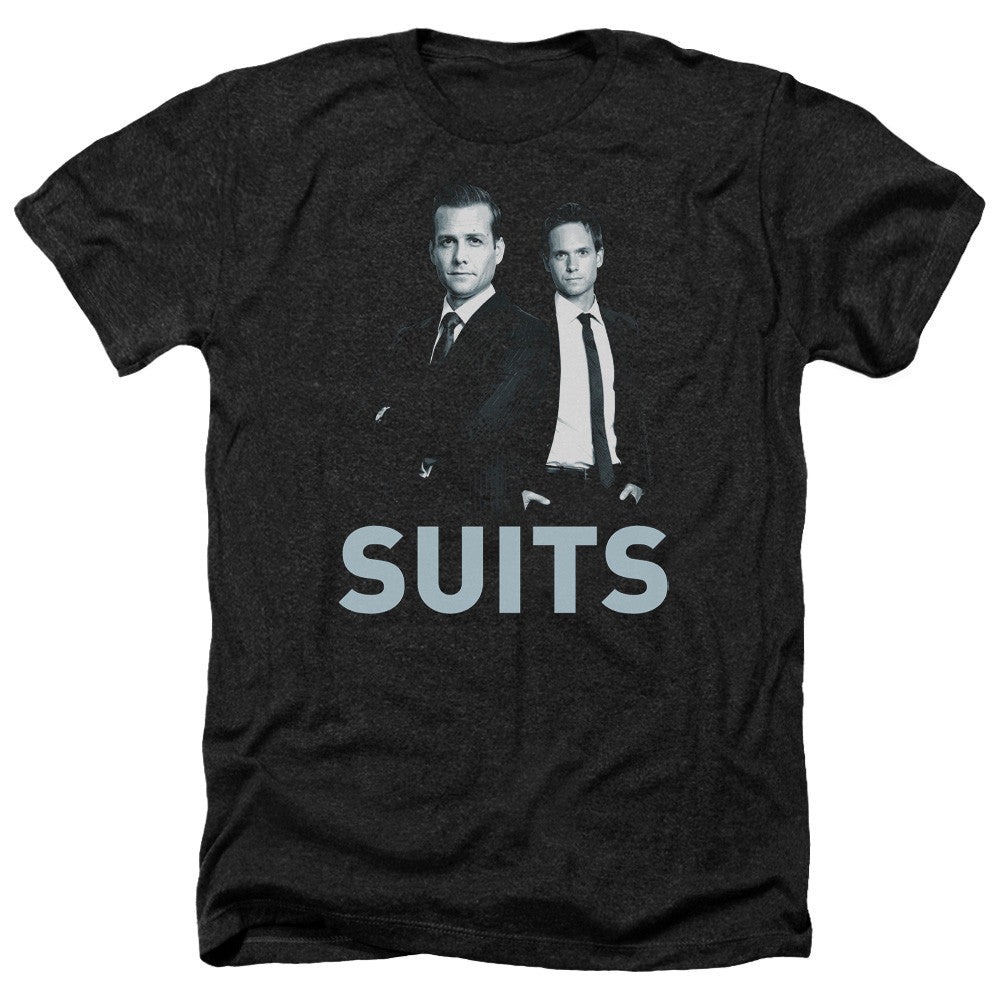 Adult Regular Fit Heather Short Sleeve