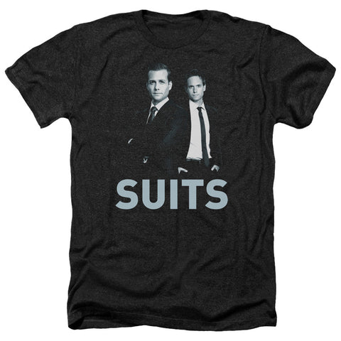 Adult Regular Fit Heather Short Sleeve