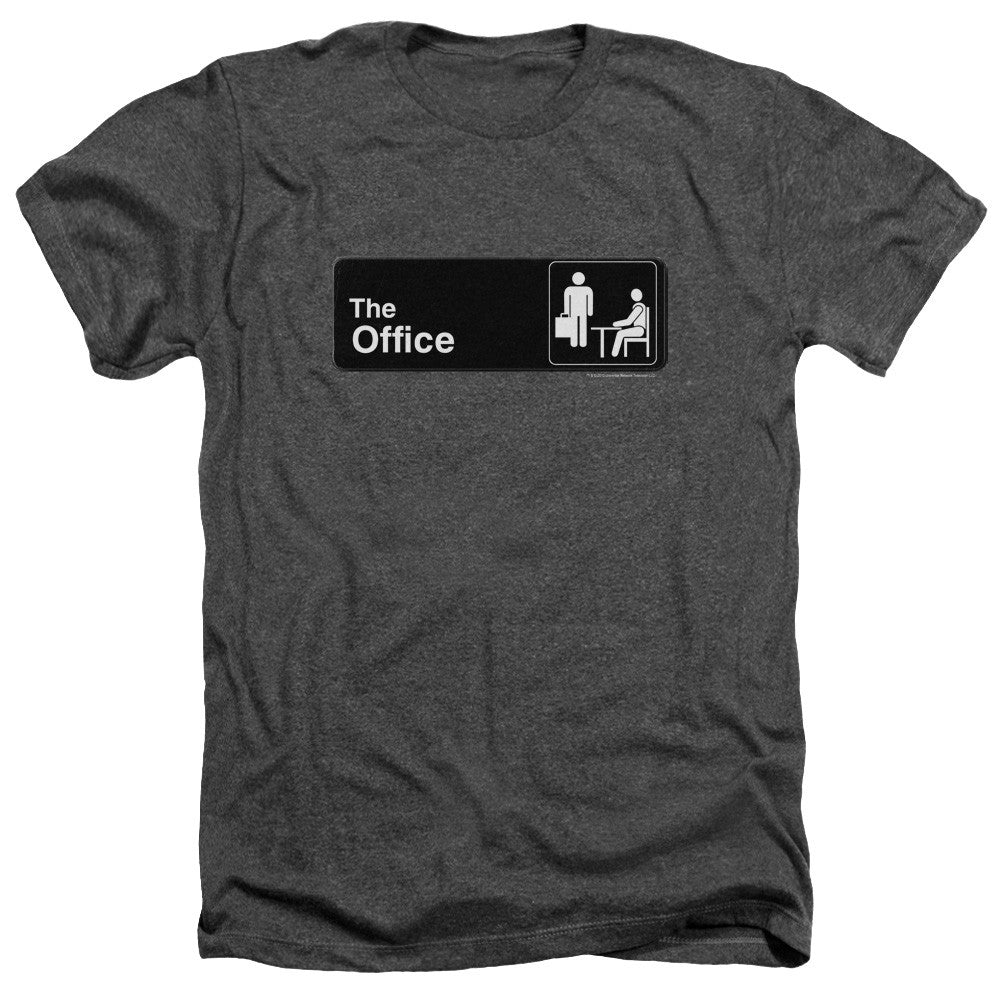 Adult Regular Fit Heather Short Sleeve