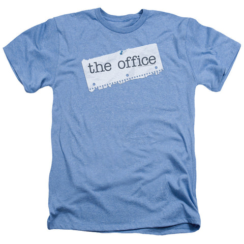 Adult Regular Fit Heather Short Sleeve