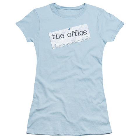 Juniors Sheer Cap Sleeve