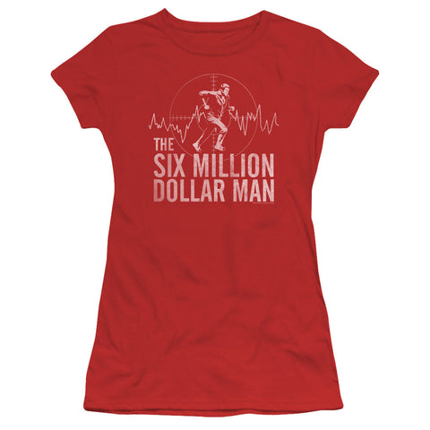 Juniors Sheer Cap Sleeve