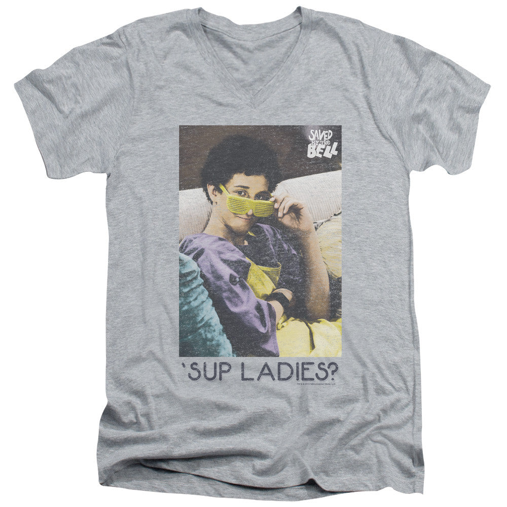 Adult Slim Fit V Neck