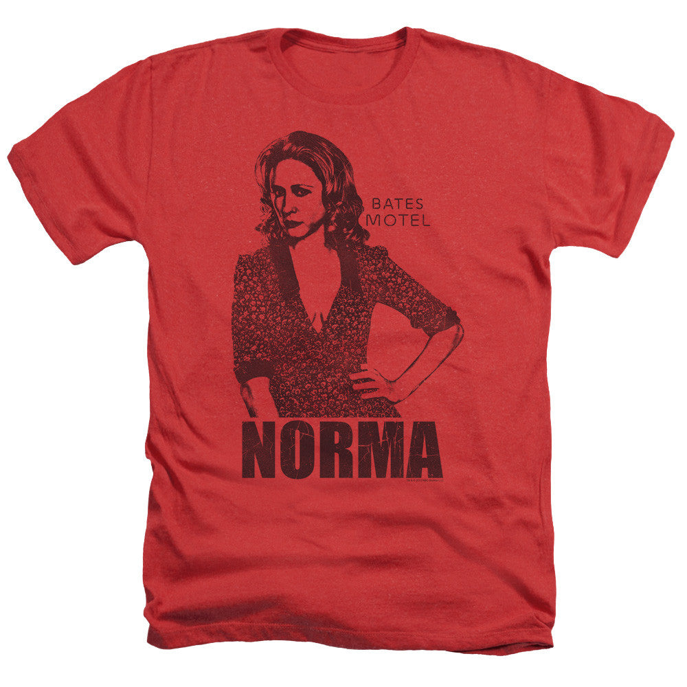 Adult Regular Fit Heather Short Sleeve