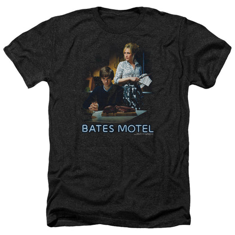 Adult Regular Fit Heather Short Sleeve