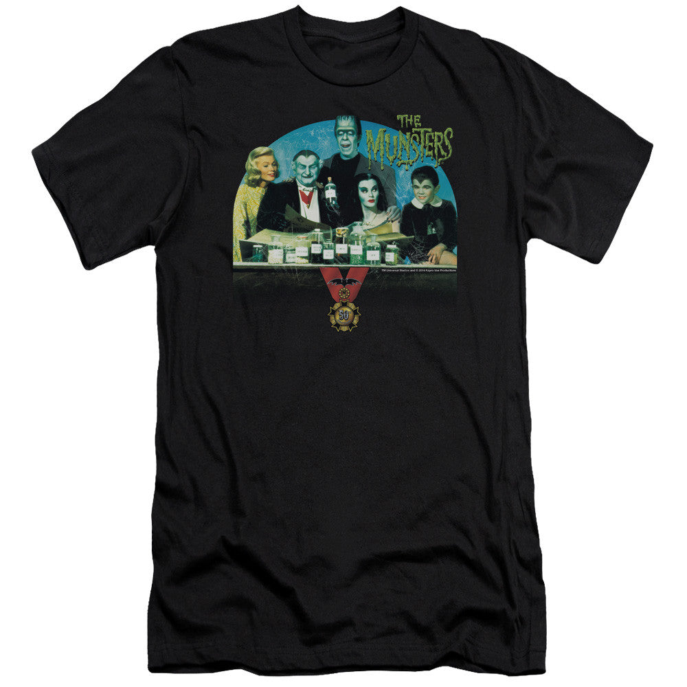 Adult Slim Fit Short Sleeve