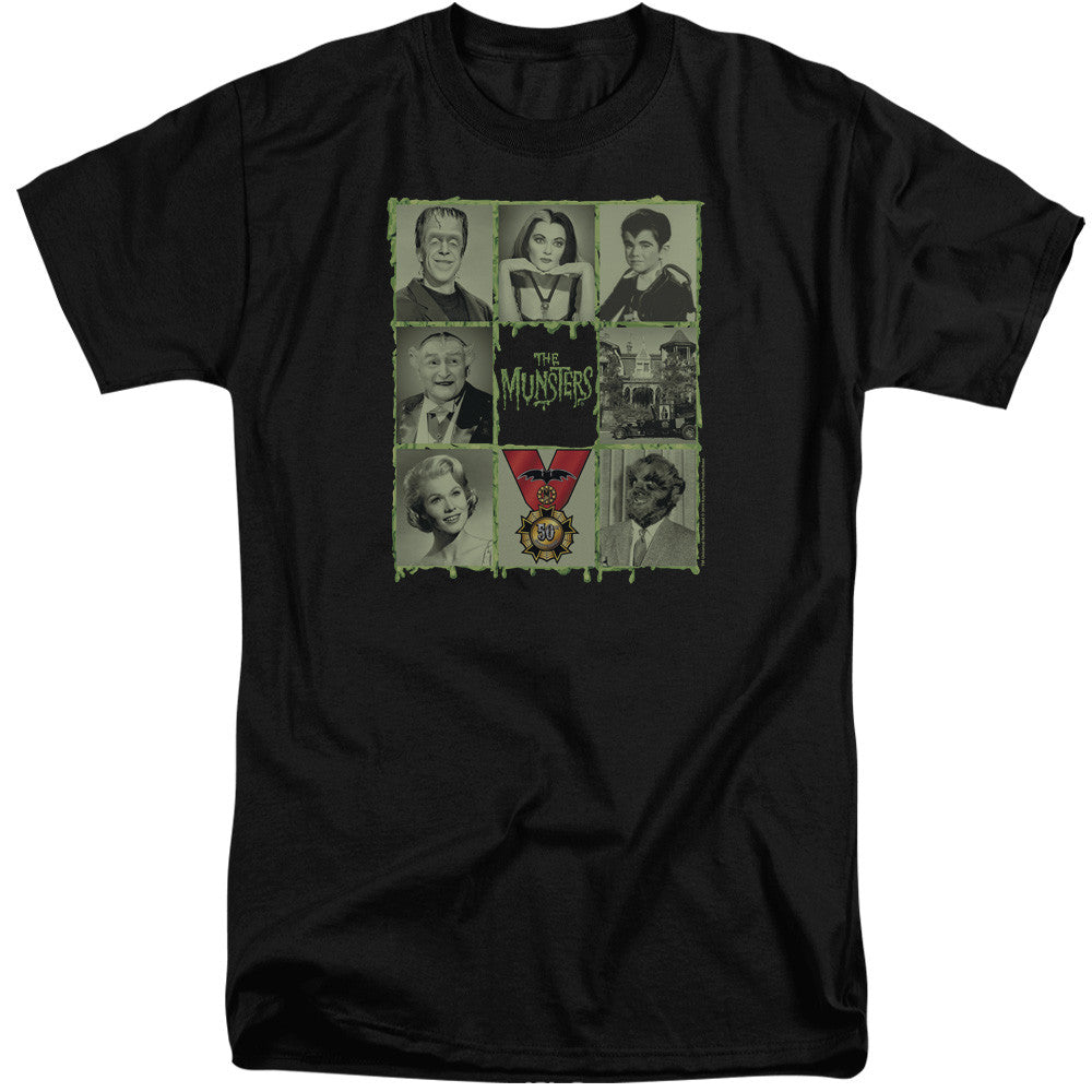 Adult Tall Fit Short Sleeve