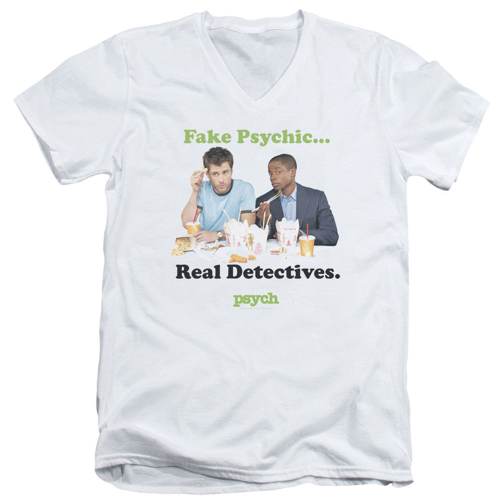 Adult Slim Fit V Neck
