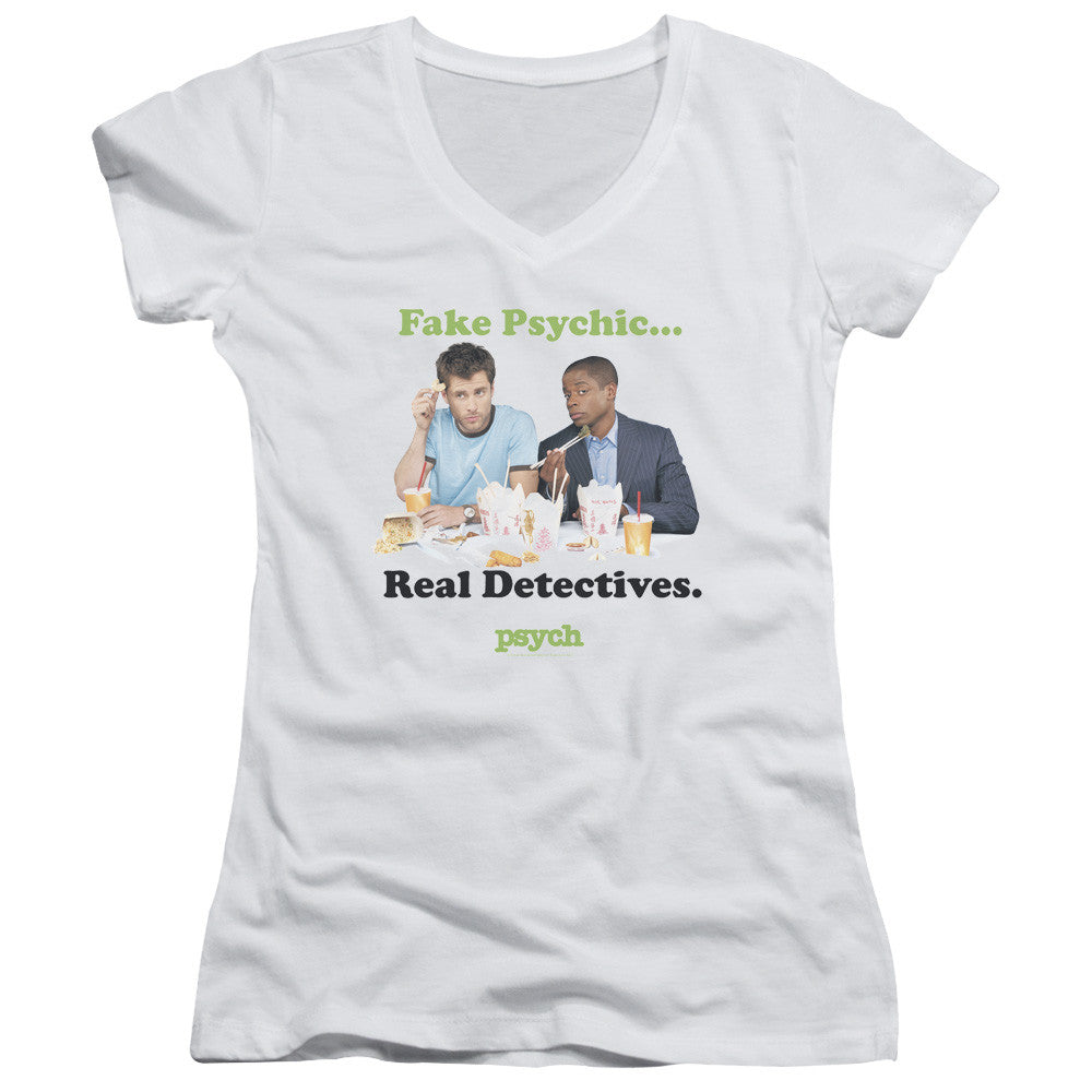 Juniors Sheer Cap Sleeve V-Neck