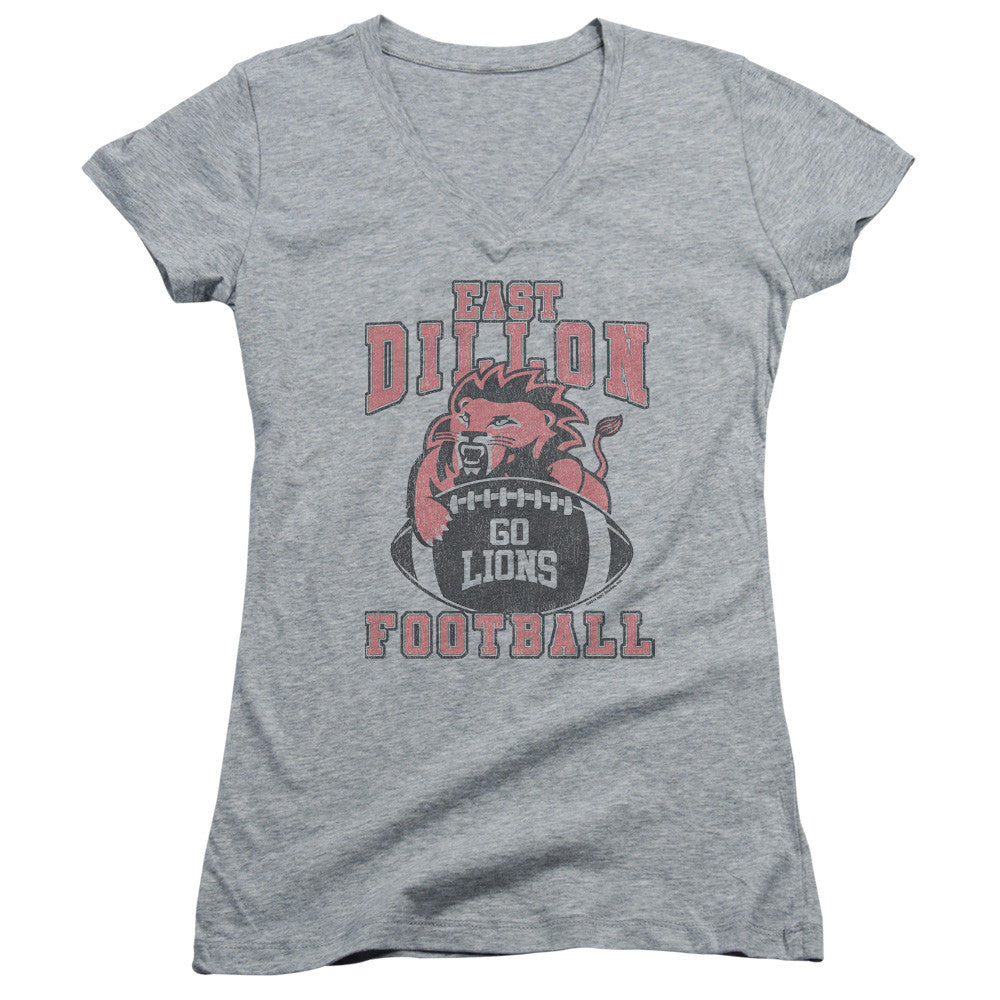 Juniors Sheer Cap Sleeve V-Neck