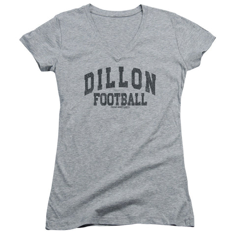 Juniors Sheer Cap Sleeve V-Neck