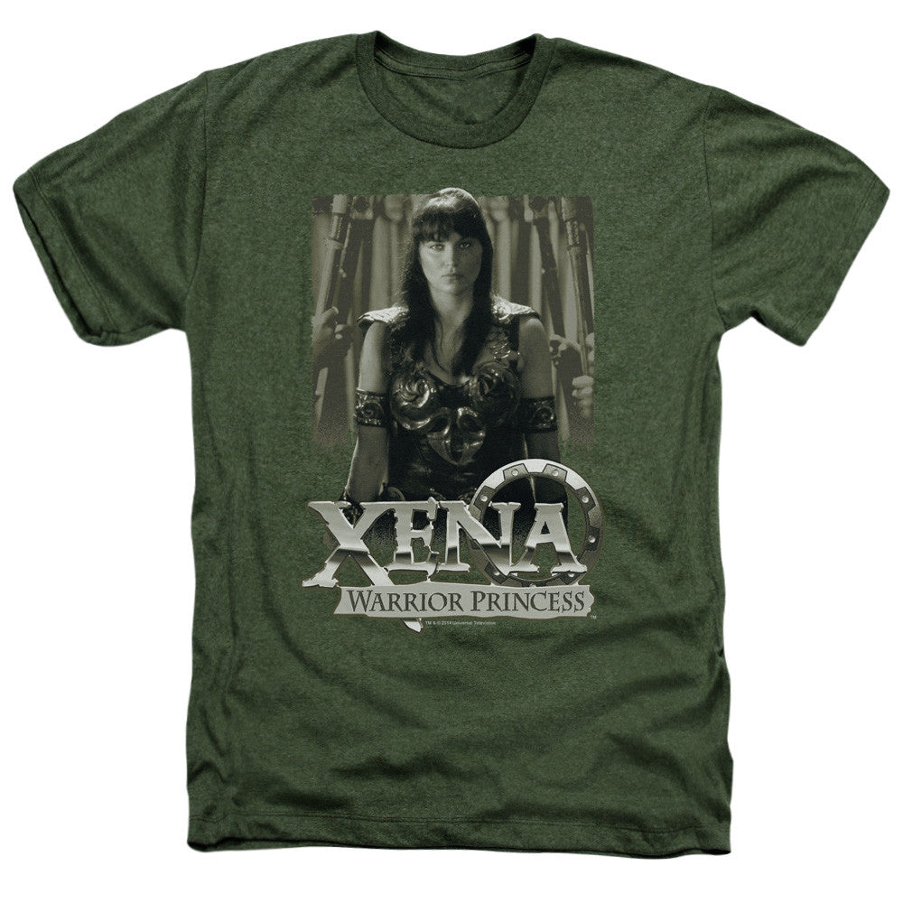 Adult Regular Fit Heather Short Sleeve