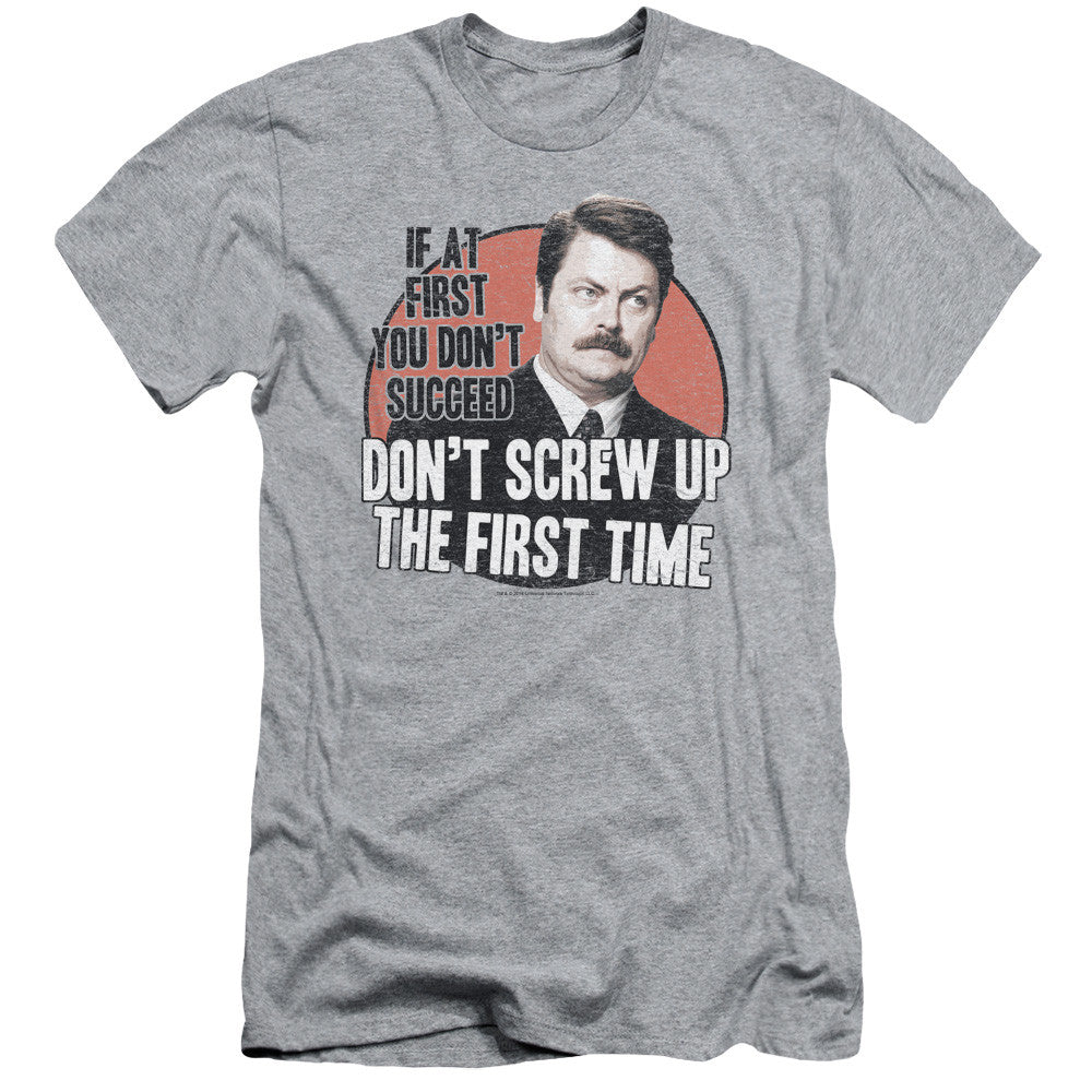 Adult Slim Fit Short Sleeve